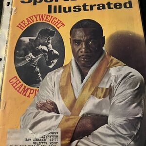 Sports Magazines with Boxing Covers and articles